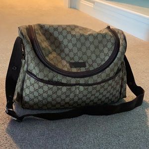 Gucci Diaper Bag